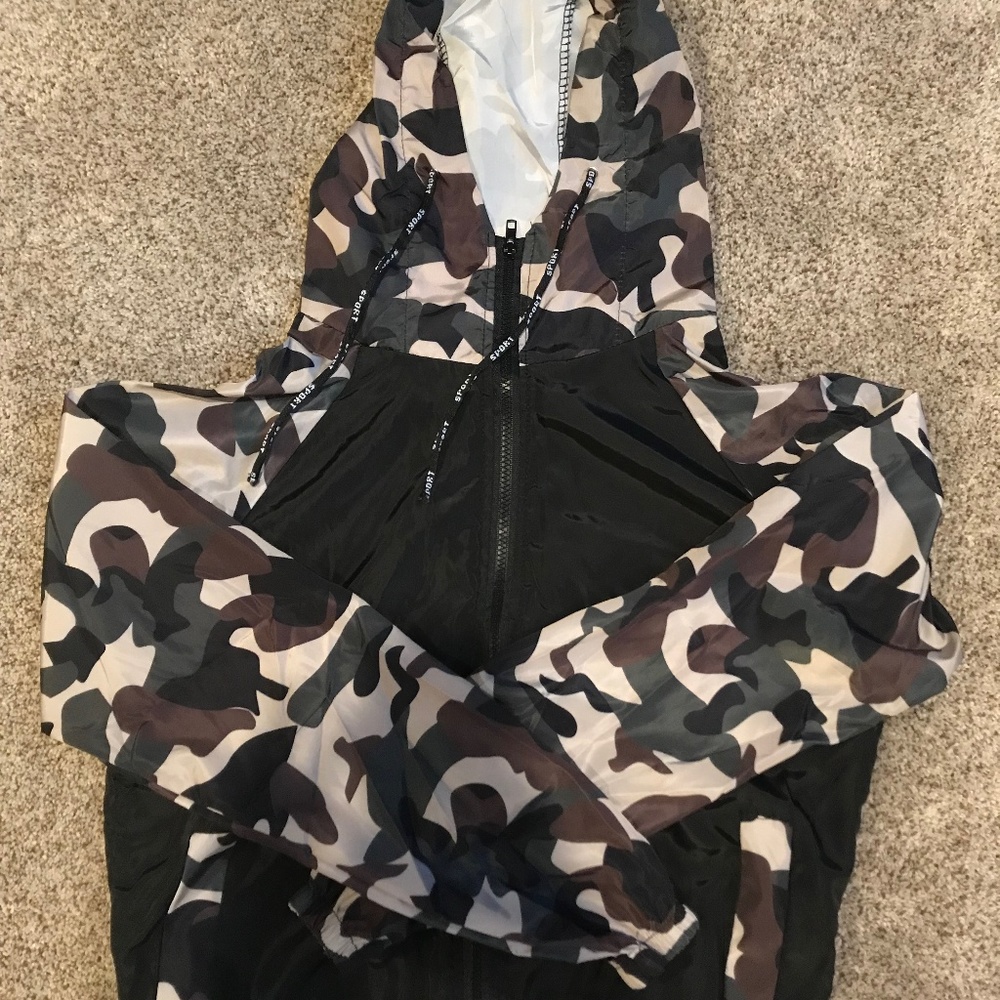 Light wind jacket - SHEIN